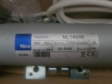 Moteur tente solaire ou grand volet beschikbaar voor biedingen