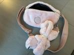 Fluffy heuptas roze, Handtassen en Accessoires, Tassen | Damestassen, Ophalen of Verzenden, Zo goed als nieuw, Roze