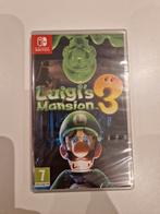 Luigi mansion 3 sous blister!!, Consoles de jeu & Jeux vidéo, Jeux | Nintendo Switch, Enlèvement ou Envoi, Comme neuf
