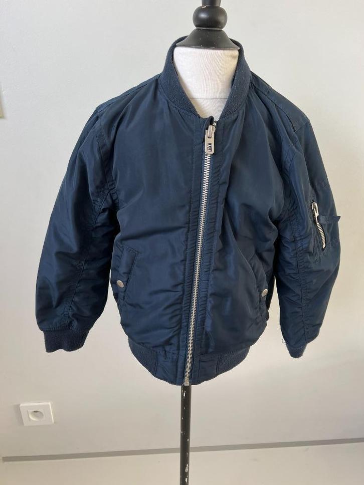 h&m 98/104, Kinderen en Baby's, Kinderkleding | Maat 98, Zo goed als nieuw, Jongen, Jas, Ophalen of Verzenden