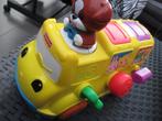 fisher price pop up auto met muziek-Wielen van de bus, Kinderen en Baby's, Speelgoed | Fisher-Price, Speelset, Met geluid, Ophalen of Verzenden