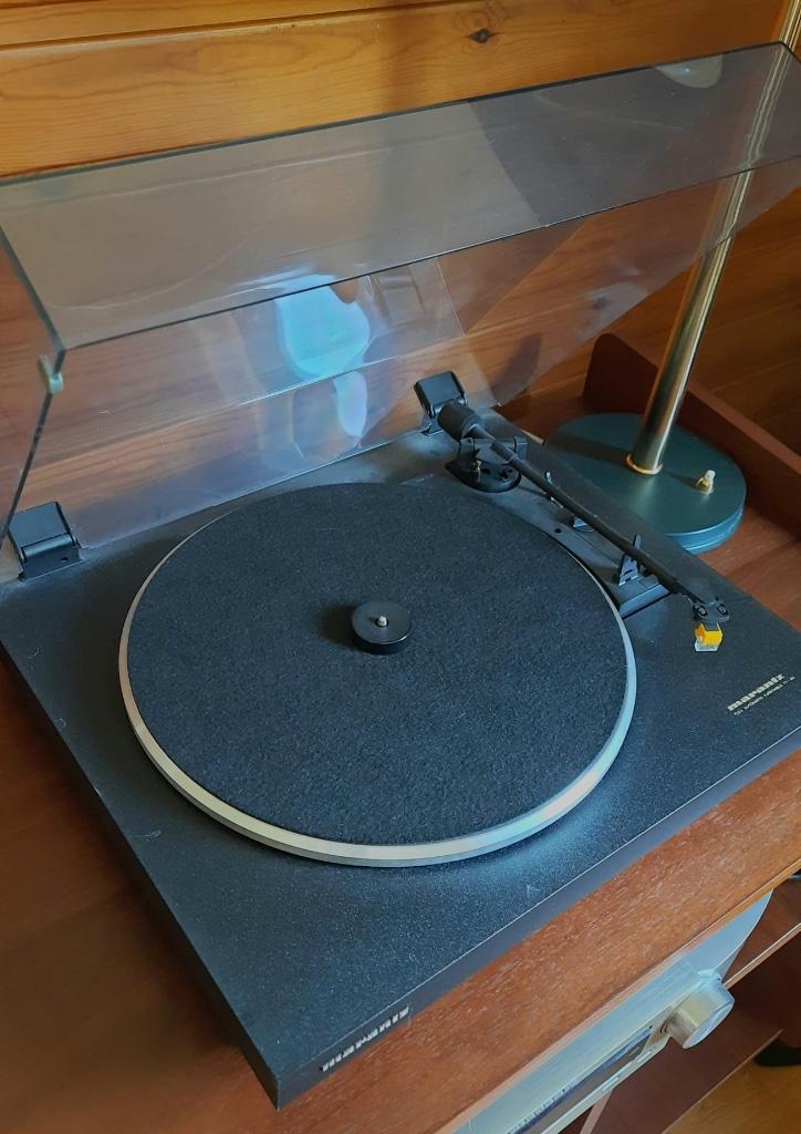 Marantz TT42 draaitafel ter herstelling, Audio, Tv en Foto, Platenspelers, Gebruikt, Platenspeler, Overige merken, Automatisch