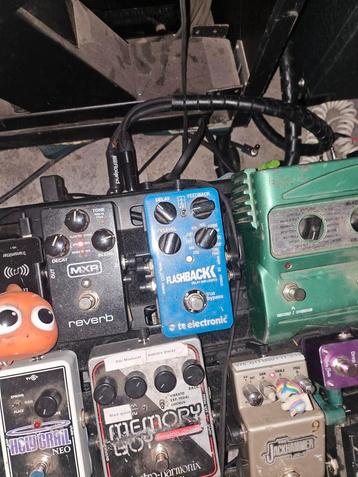 TC Electronic Flashback Delay-pedaal
 beschikbaar voor biedingen