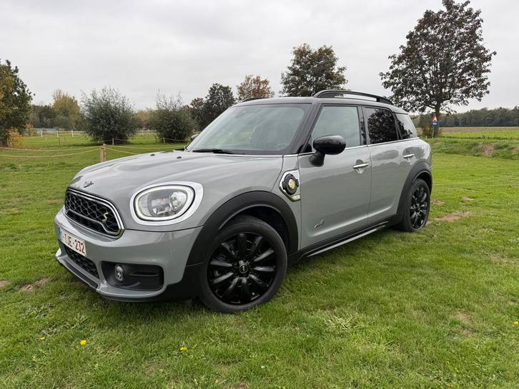 MINI COUNTRYMAN COOPER SE all4 hybrid 224 PK NIEUWSTAAT, Auto's, Mini, Particulier, Countryman, 4x4, ABS, Adaptive Cruise Control