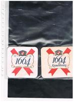 BIERVILTJES KRONENBOURG, Verzamelen, Verzenden, Zo goed als nieuw, Viltje(s)