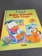 Kinderboek - Baby Donald heeft honger, Livre d'or, Non-fiction, Disney, Garçon ou Fille