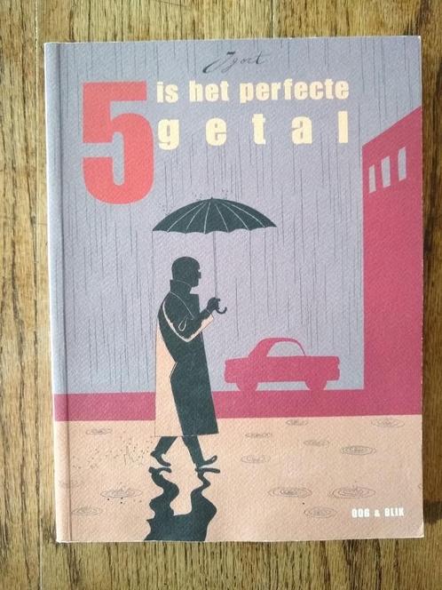 Graphic Novel 5 Is het Perfecte Getal - Igort, Livres, BD, Utilisé, Une BD, Enlèvement ou Envoi