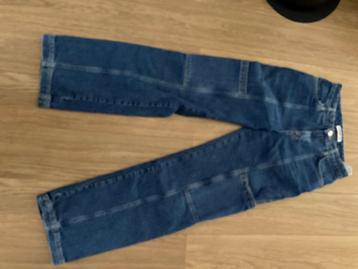 Jeans broek Pull&Bear amper gedragen, Comme neuf, Taille 34 (XS) ou plus petite, Pull & Bear, Bleu