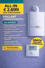 Vaillant ketel geplaatst voor 2699€.GEKEURD!!!LOODGIETER., Ophalen, Nieuw