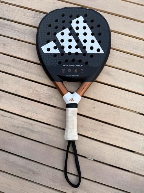 Padelracket Adidas metalbone carbon, Sport en Fitness, Padel, Padelracket, Ophalen