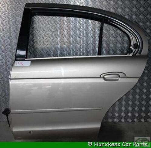 Achterdeur links beige metallic gebruikt jaguar S-Type, Auto-onderdelen, Carrosserie, Achterklep, Achter, Gebruikt, Ophalen of Verzenden