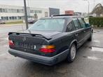 Mercedes -benz E200D 2.0 diesel Annee 1988, Auto's, Mercedes-Benz, Te koop, 2000 cc, Zilver of Grijs, Berline