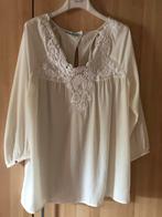 Ecru kleurige tuniek Mango - maat M, Ophalen, Gedragen, Maat 38/40 (M)