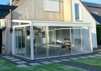 Veranda 600 x 300 cm - zelf af te breken in Ravels, Tuin en Terras, Overkappingen, Ophalen, Gebruikt, Veranda