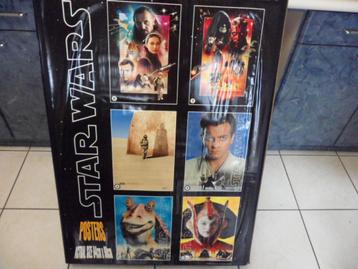 Star Wars 6 Poster au choix 64x90 rarissime reste 3 lots