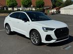 Audi Q3 SPB. | 2.0 TFSI | S-line | auto | pano | Full option, Autos, Cuir et Alcantara, Euro 6, Carnet d'entretien, Noir