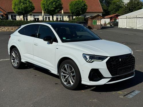 Audi Q3 SPB. | 2.0 TFSI | S-line | auto | pano | Full option, Autos, Audi, Particulier, Q3, Caméra 360°, 4x4, ABS, Caméra de recul