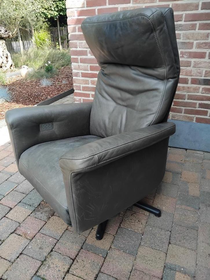 elektrische fauteuil met sta op functie, Huis en Inrichting, Fauteuils, Gebruikt, Ophalen