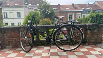 Holland fiets pegasus noir dames brooks original  beschikbaar voor biedingen