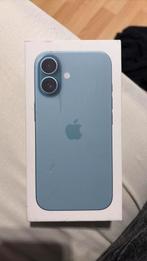 iPhone 16 128gb, 128 GB, Blauw, IPhone 16, Ophalen of Verzenden