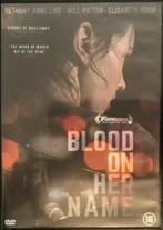 Blood on Her Name (2019) Dvd, Vanaf 16 jaar, Ophalen of Verzenden, Gebruikt