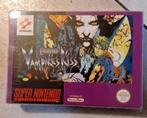 Sness Nintendo Game: Castelvania Castelvania venpire kiss  B, Games en Spelcomputers, Ophalen of Verzenden