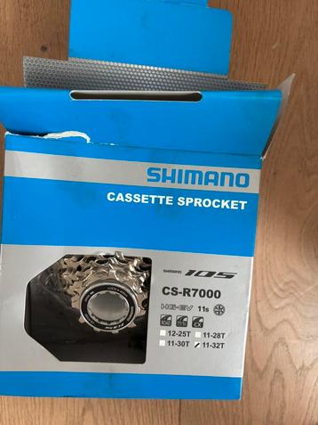 Cassette 11s 11-32 105 beschikbaar voor biedingen