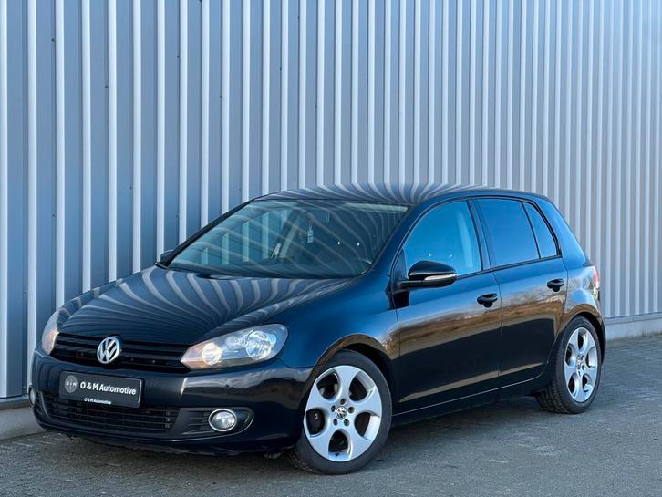Volkswagen Golf 6 VI 1.6 TDI EURO 5 2011, Auto's, Volkswagen, Bedrijf, Te koop, Golf, ABS, Adaptieve lichten, Airbags, Airconditioning