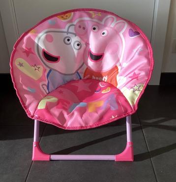 Peppa pig stoel beschikbaar voor biedingen
