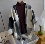 Omkeerbare Wrap/Sjaal – Kubisme paard – Nieuw!, Kleding | Dames, Ophalen of Verzenden, Nieuw, Sjaal