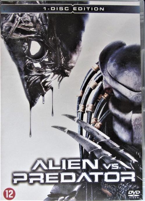 DVD HORROR/SCIENCE FICTION- ALIEN VS PREDATOR, Cd's en Dvd's, Dvd's | Horror, Zo goed als nieuw, Monsters, Alle leeftijden, Ophalen of Verzenden