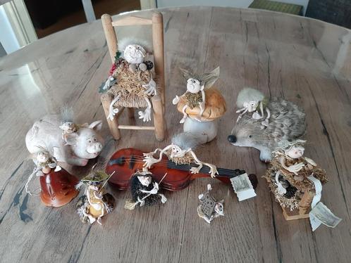 11 trollen van Kristin Pickery, Verzamelen, Poppetjes en Figuurtjes, Zo goed als nieuw, Ophalen of Verzenden