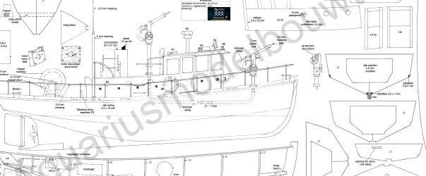 Plan de construction des bateaux-pompiers, Hobby & Loisirs créatifs, Modélisme | Bateaux & Navires, Neuf, Enlèvement ou Envoi