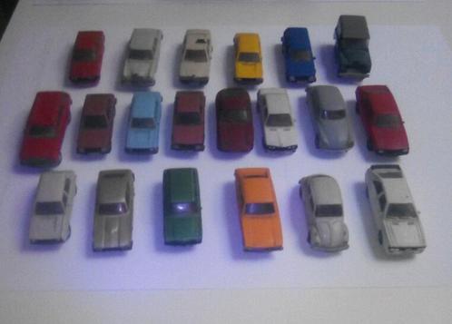 Verkoop 20 Herpa Wiking H0-auto's (NMBS), Hobby en Vrije tijd, Modeltreinen | H0, Zo goed als nieuw, Overige typen, Gelijkstroom of Wisselstroom