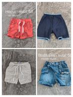 4 shortjes maat 68, Enfants & Bébés, Vêtements de bébé | Taille 68, Enlèvement ou Envoi, Comme neuf