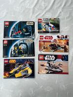 Lego Star Wars handleidingen, Ophalen of Verzenden, Gebruikt, Lego