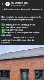 chassis qualité professionnelle a prix d’usine, Doe-het-zelf en Bouw, Ophalen, Nieuw