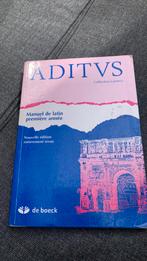 Aditus isbn 968-2-8011-1136-6, Livres, Comme neuf
