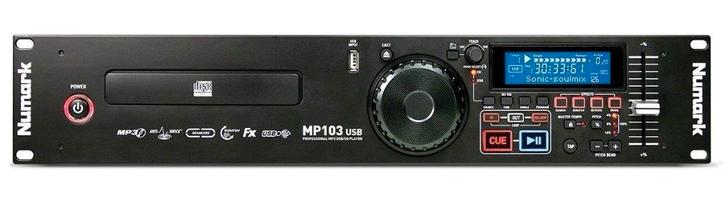 Numark MP103USB, Muziek en Instrumenten, Dj-sets en Draaitafels, Zo goed als nieuw, Dj-set, Numark, Ophalen