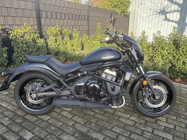COMME NEUF! Kawasaki Vulcan 650S ABS + Garantie + Entretien!, Motos, Motos | Kawasaki, Entreprise, Chopper, plus de 35 kW, 2 cylindres