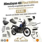 Royal Enfield Himalayan 411 avec 630 € d'accessoires gratuit, Motos, Motos | Royal Enfield, 1 cylindre, 12 à 35 kW, 411 cm³, Tourisme