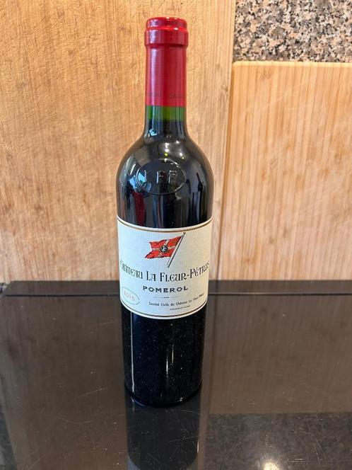 Fles La Fleur Pétrus 2015 Te Koop - Pomerol, Verzamelen, Wijnen, Nieuw, Rode wijn, Frankrijk, Vol, Ophalen