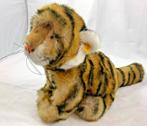 Steiff Knopf im Ohr Tijger welp Radjah knuffel 30 x 30 cm, Kinderen en Baby's, Speelgoed | Knuffels en Pluche, Verzenden, Zo goed als nieuw