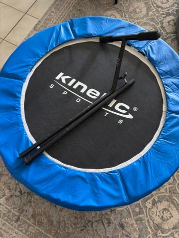 Kinetic Sports Fitness Trampoline met Handvat beschikbaar voor biedingen