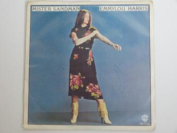 Emmylou Harris  Mister Sandman 7" 1981