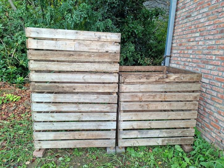 10 compostelementen om compostbak te bouwen, Tuin en Terras, Aarde en Mest, Compost, Ophalen