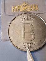 Zilverstukken van 250fr boudewijn zie beschrijving en foto's, Postzegels en Munten, Setje, Zilver, Ophalen of Verzenden, Zilver