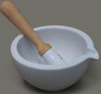 oude vijzel en stamper HCT., Ophalen of Verzenden