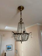 Kroonluchter, Huis en Inrichting, Lampen | Kroonluchters, Ophalen, Gebruikt, Glas