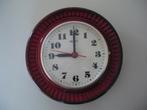 prachtige vintage seventies keramische klok West-Germany, Antiek en Kunst, Ophalen of Verzenden